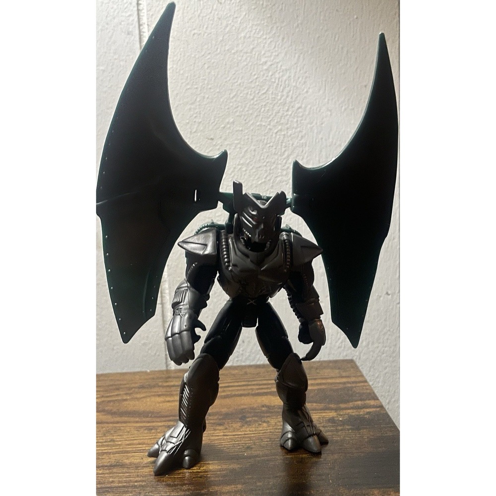 Disney Gargoyles Xanatos Disguise Armor 1995 Kenner Action Figure
